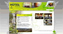 Desktop Screenshot of hotel-marchal.com
