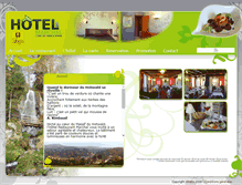 Tablet Screenshot of hotel-marchal.com